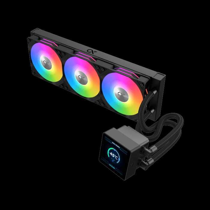 [НОВОЕ] Водяное охлаждение XIGMATEK Connect 360 Black