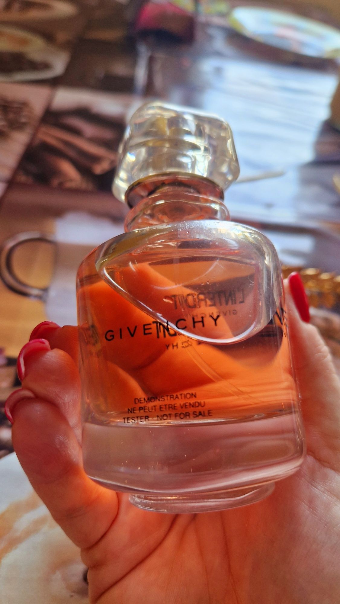Parfum deschis L'Interdit Givenchy 45 ml din 50 ml