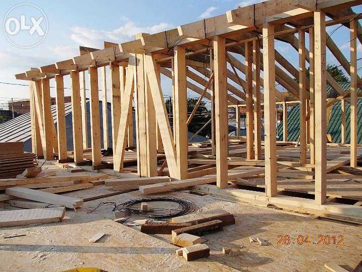 Reparatii acoperisuri, jgheaburi, burlane, pazie, parazapezi,dulgherie