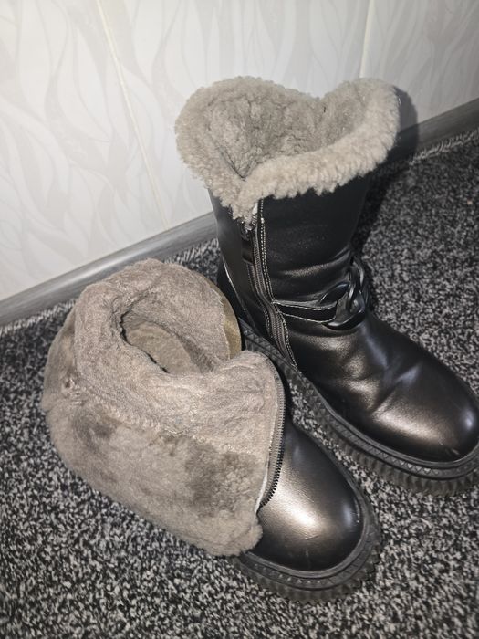 Сапоги для девочки 35 размер