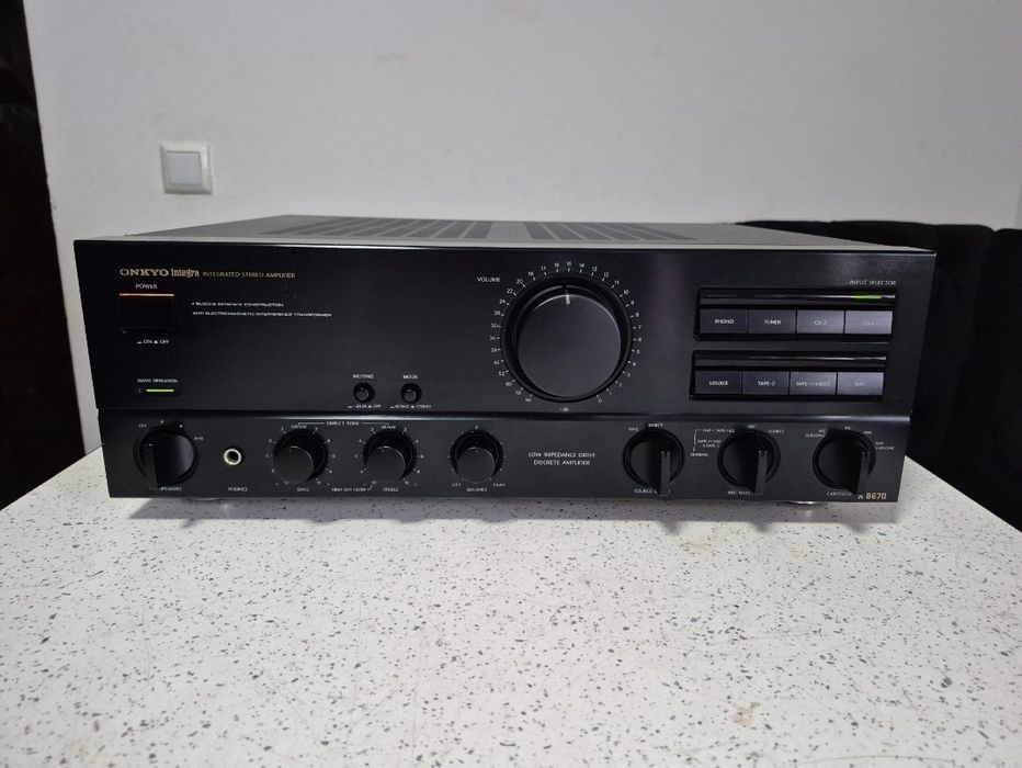 Amplificator Onkyo A-8670