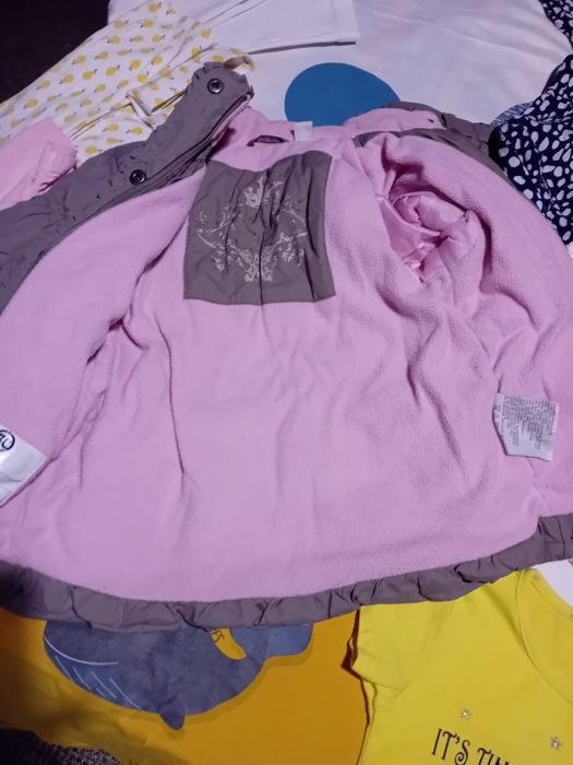 Огромен лот дрехи момиче 4-6 години