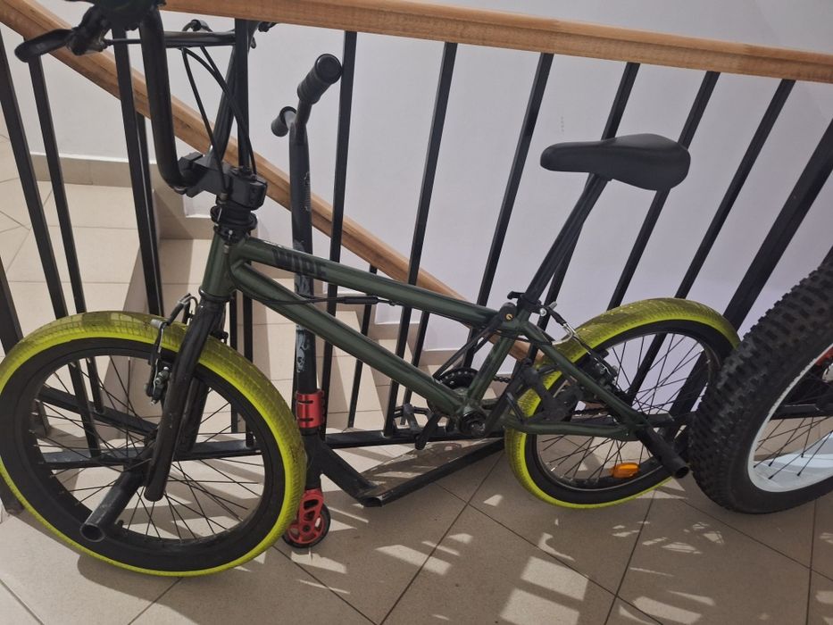 Bicicleta bmx wipe 500 20 "