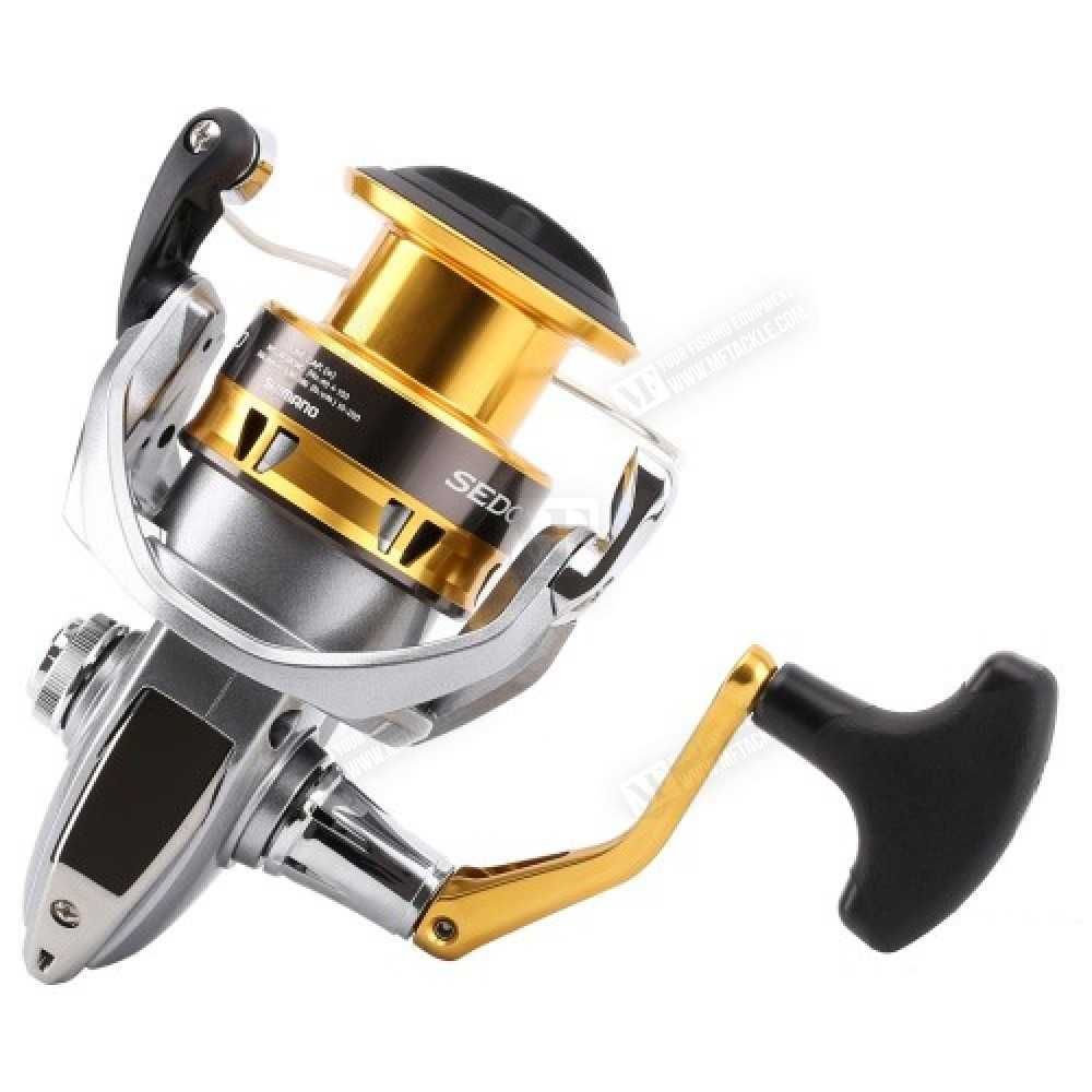 Макара Shimano Sedona FI 2500 и 4000