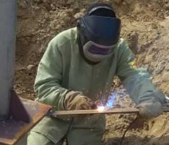 Услуги сварщика выезд со своим инструментом сварщик на выезд