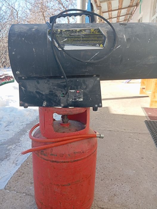 Газовая пушка продам