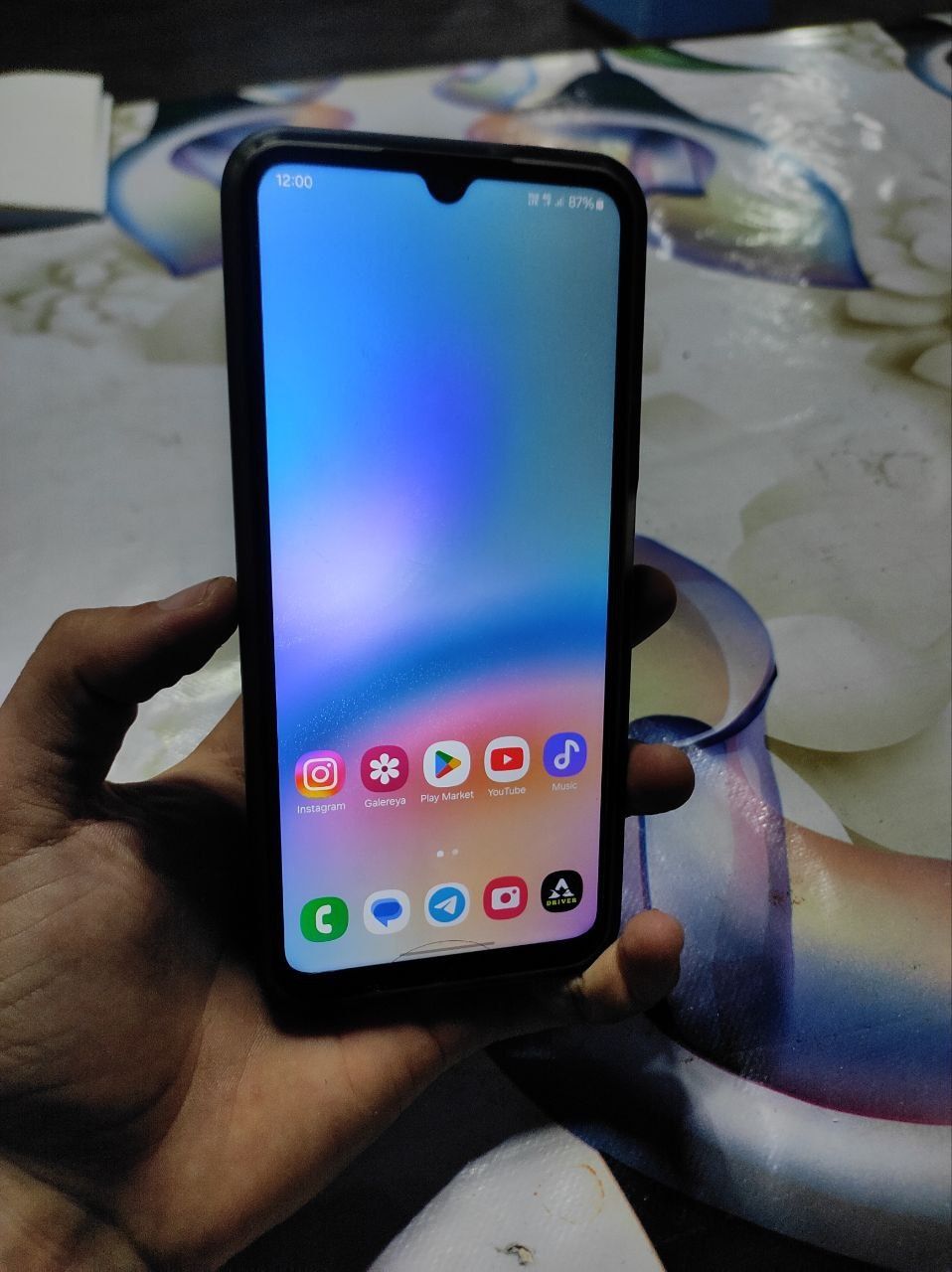 Samsung galaxy a05 s yangi 1haftalik tel