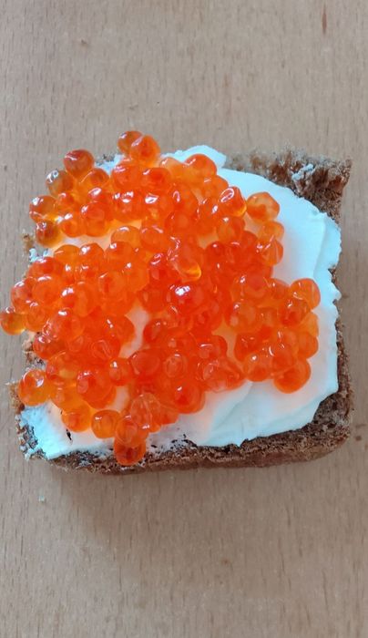 Икра красная Кетовая лососевая