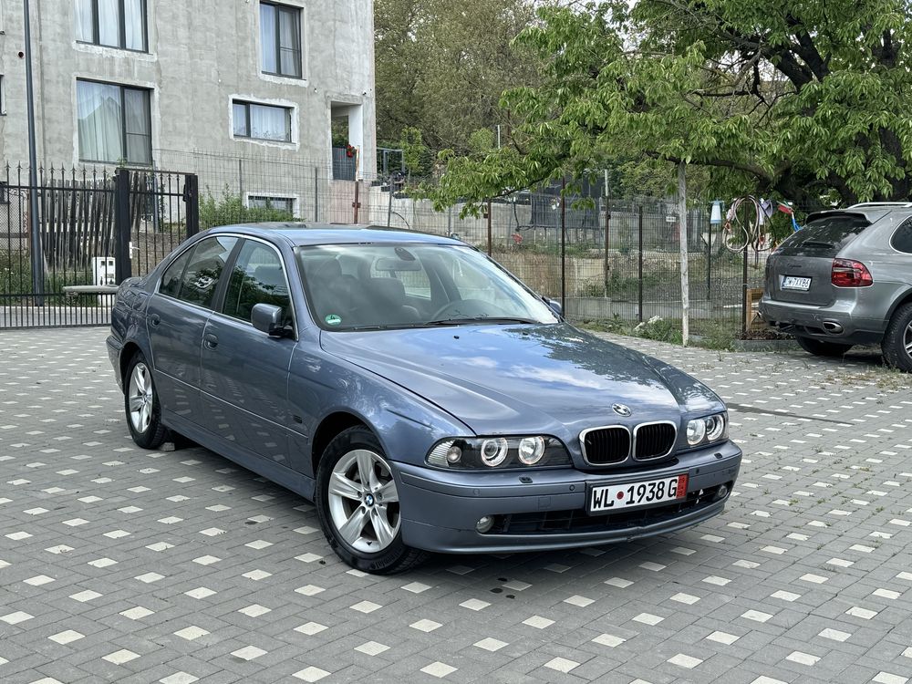 Bmw 520i 2.2i 170 cp 2002 Facelift Euro 4