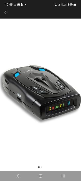 Detector radar portabil Whistler PRO-368Xi