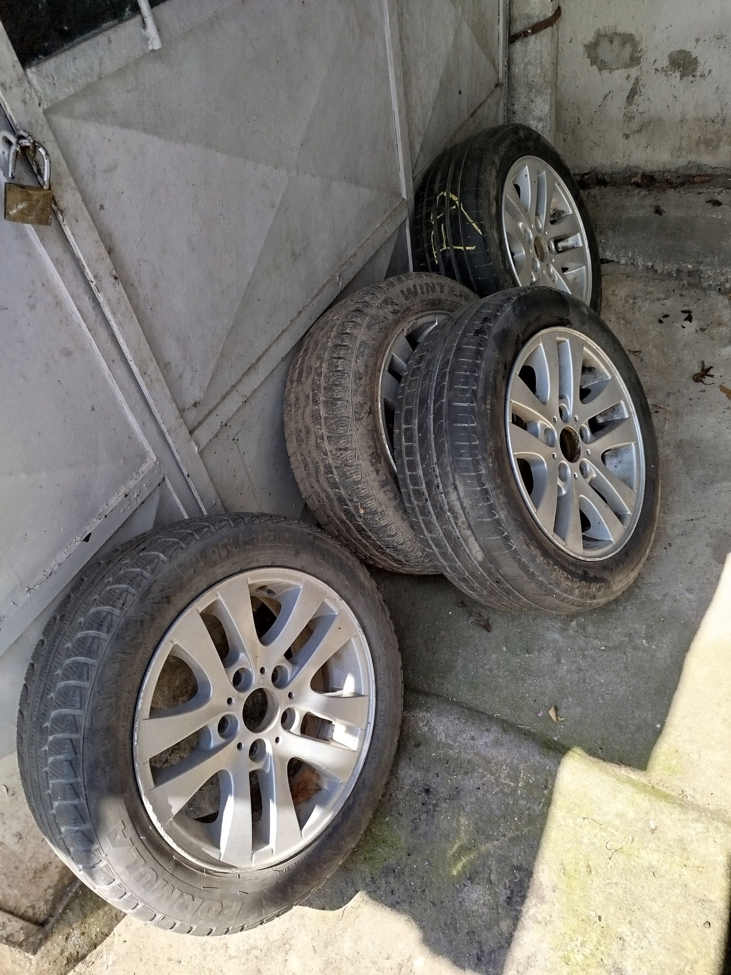 Set 4 jante aliaj BMW 16