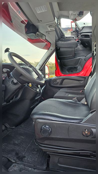 Iveco daily 72c17 , autoplatforma platforma hidraulică , mercedes