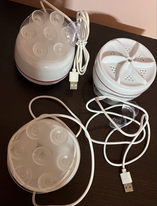 NOUTATE !!! Mini Mașină de spălat universală ( 3 bucăți ).