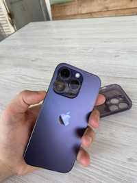 İphone 14 Pro Deep Purple (Без забележки,1г оставаща гаранция)