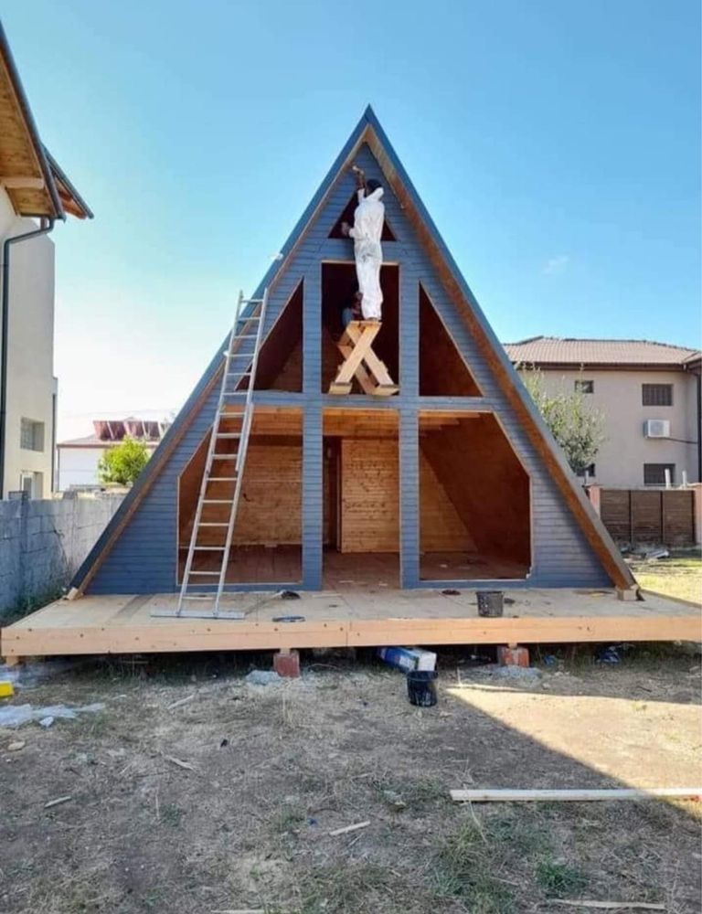 Vand cabane de gradina de locuit