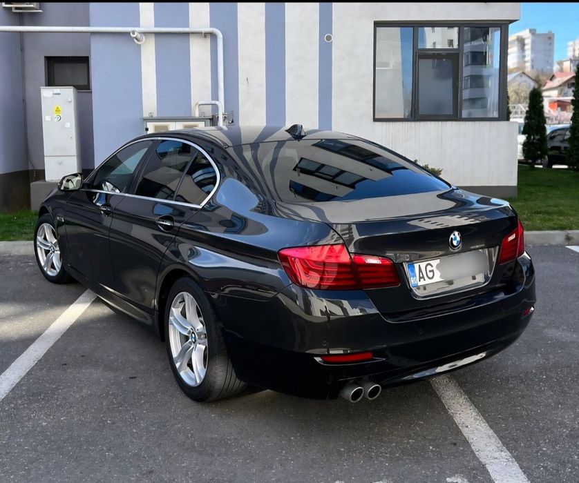 *BMW F10 520d Facelift Lci
*Cod Motor B47 
*Filtru particule ACTIV
*19