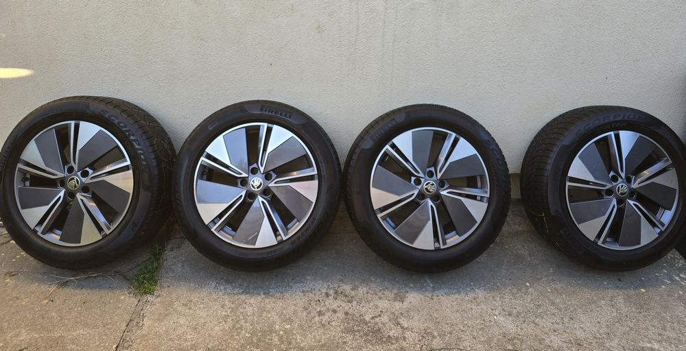 Set Jante/Roti oriainale Audi Q4, VW ID4, Skoda Enyaq