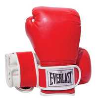 Manusi box cu captuseala antimicrobiana Velcro Pro Style Everlast