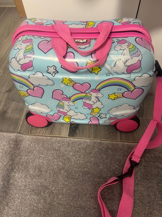 Geanta de voiaj fetițe