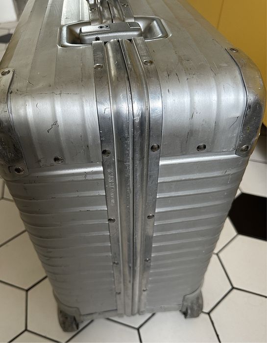 rimowa troler geanta valiza vintage