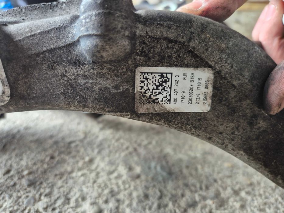 Fuzete fuzeta Audi A6 C8 2019 4K0407241D 4K0407242D