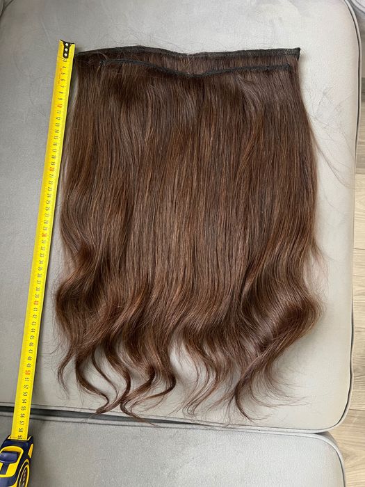 Уникална Славянска коса 58-59см на треса