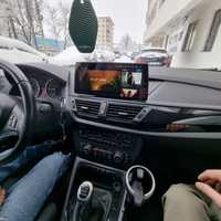 Navigatie android 4/8 GB BMW E84 Carplay Waze YouTube GPS BT