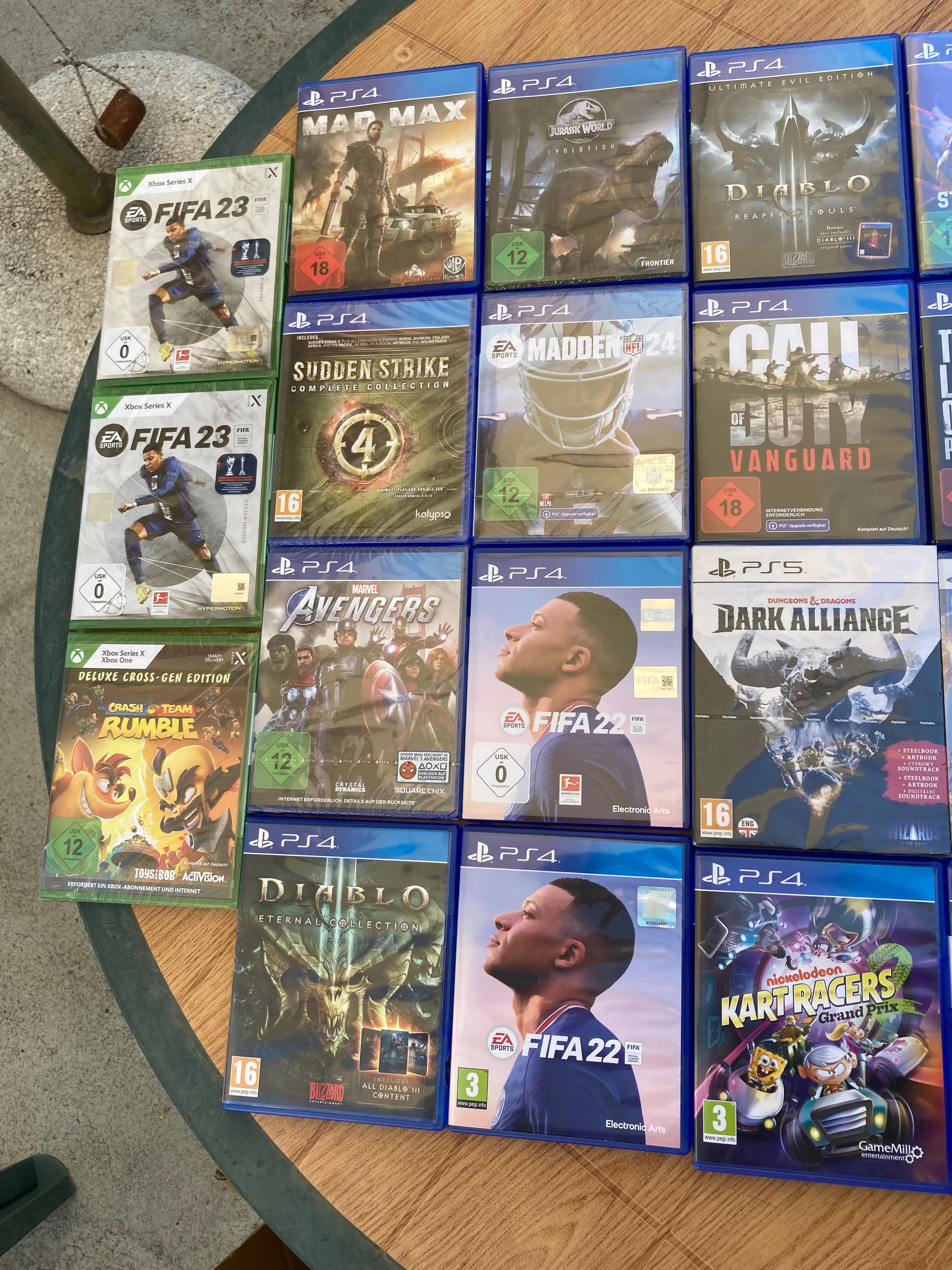 PS4 - различни игри