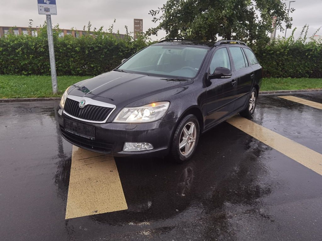 Skoda Octavia Facelift 2011