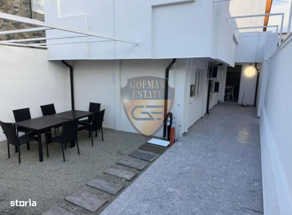 Casa 3 cam, curte recent renovata Faleza Nord zona Universitate, gaze,