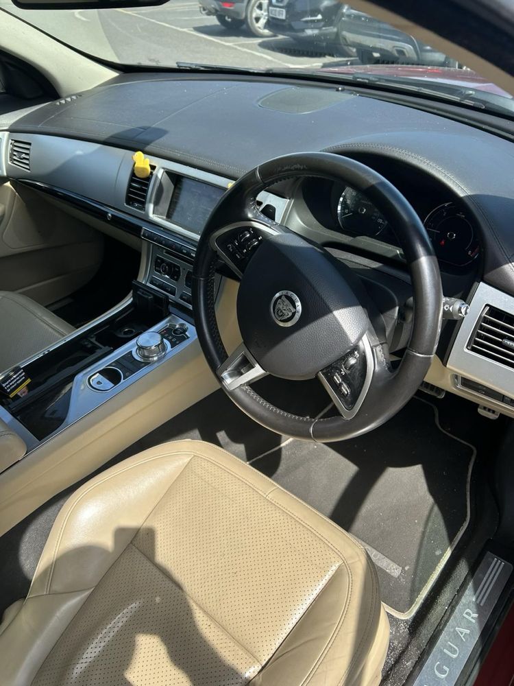 Jaguar XF S 3.0D Bi-Turbo 2012 – на части