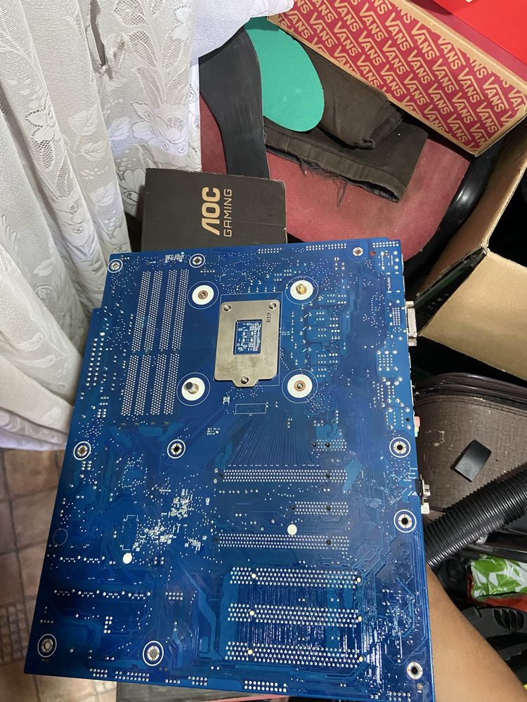 Kit HP + i5 650 + amd hd radeon 7000 series 4 gb ram