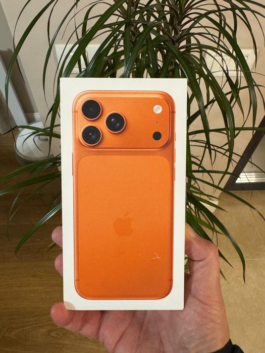 Iphone 17 Pro Max 256gb Sigilat