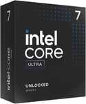 Процессор 15-го поколения Core Ultra 7 265K Box из США. Сокет LGA 1851