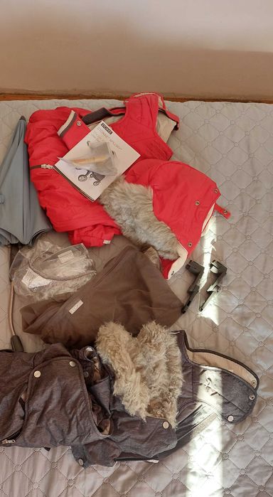 Бебешка количка Stokke Xplory V4