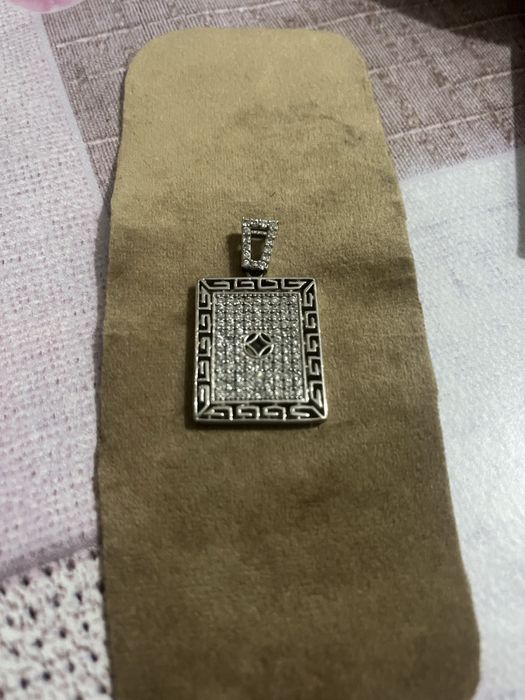 Сребърно колие