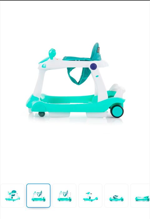 Детска проходилка Chipolino, 2 в 1, SUPER STAR, 6+