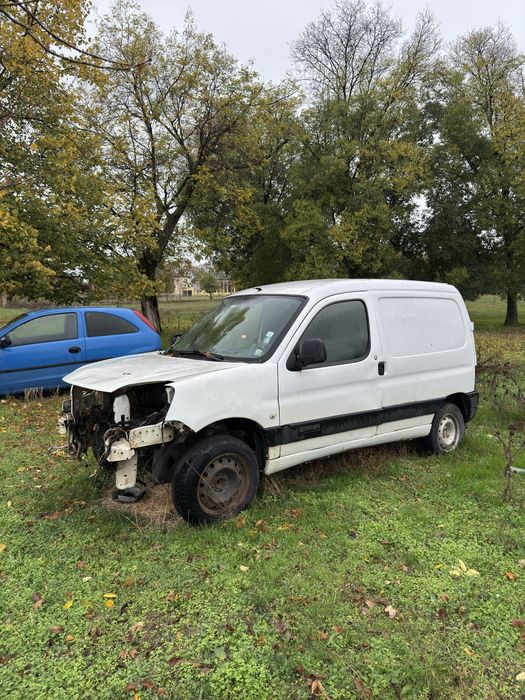 Ситроен берлирго на части