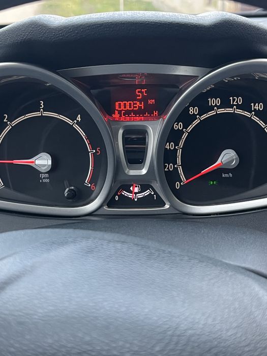 Ford Fiesta Titanium