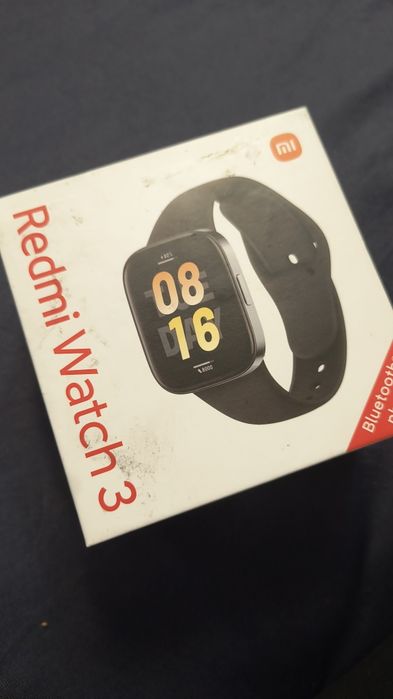 Смарт часовник Redmi Wach 3
