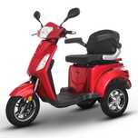 Tricicleta Electrica, FARA Permis, Motor 1000W, Voltarom M4, Autonomie