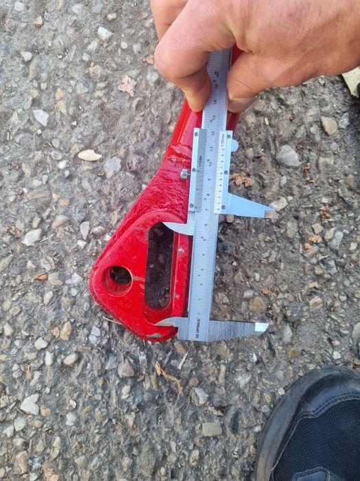 Tija reglabila tractor DT 1010