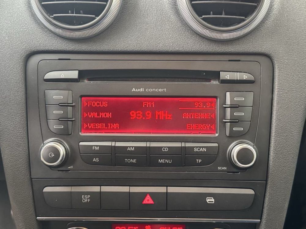CD Audi A3 8P facelift
