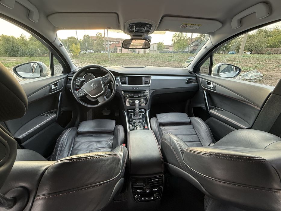 Peugeot 508 GT-Line 2.0 litri 180Cp 2015 Euro6 Piele Navi Led Bi-xenon