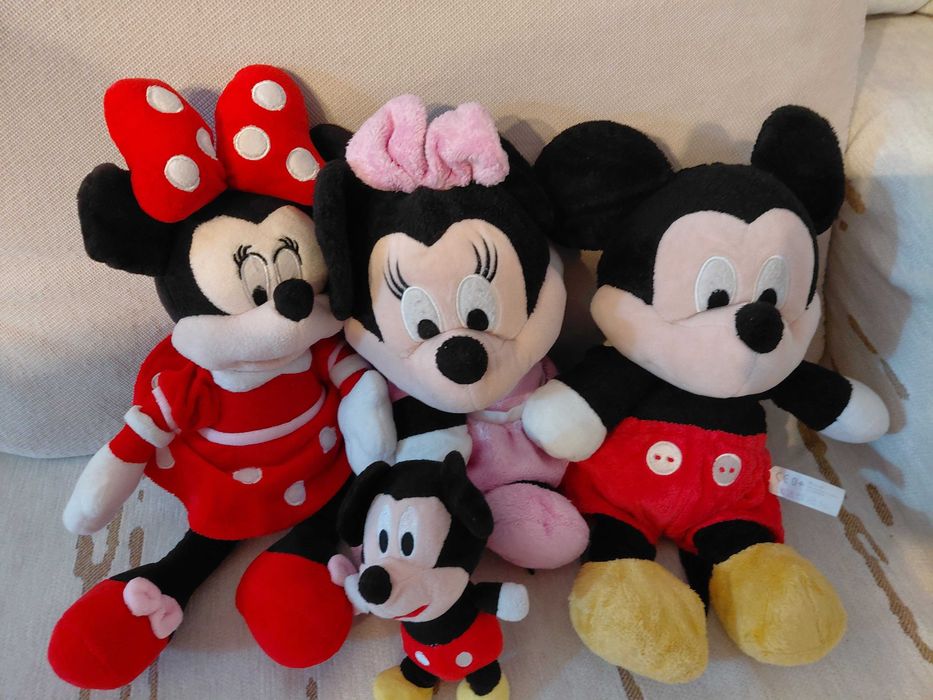 Set plusuri Minnie si micky