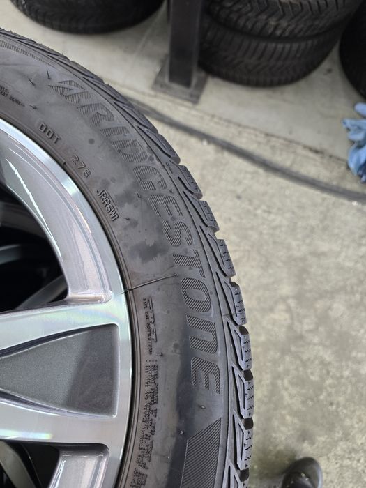 4 Броя 225/50/17 Bridgestone 2x8mm 2x6mm RunFlat 1x24 1x20 2x18dot