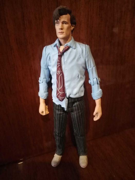 Doctor Who-колекция от фигурки