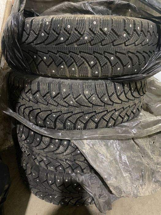 Продам колеса зимние шины