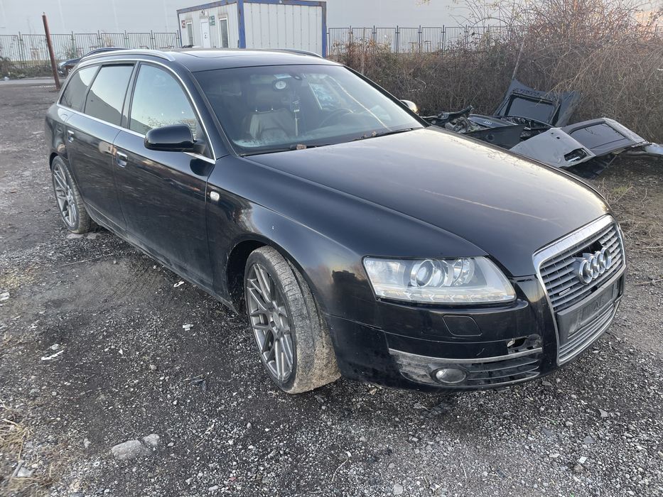 Audi a6 на части