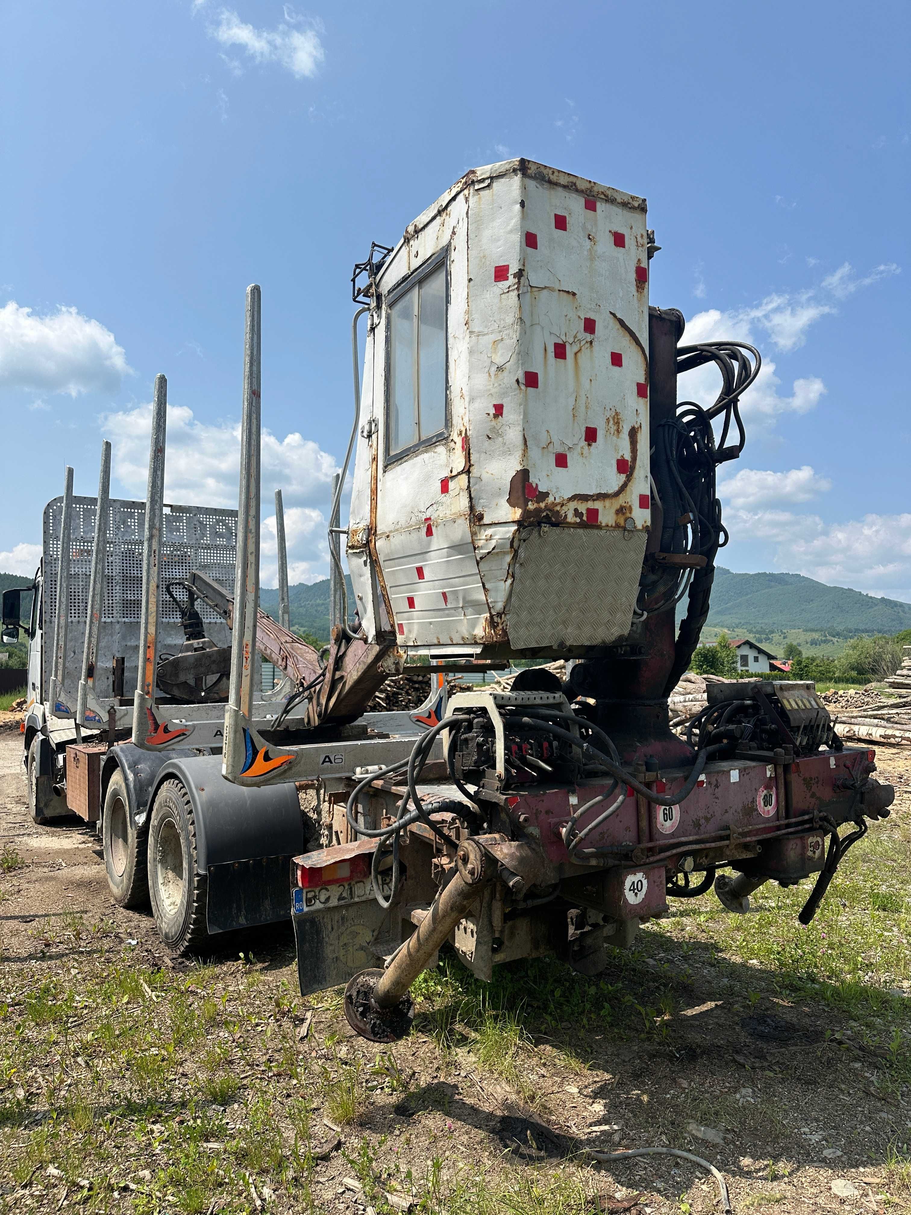 Vand Volvo FH12 si remorca Schwarzmuller